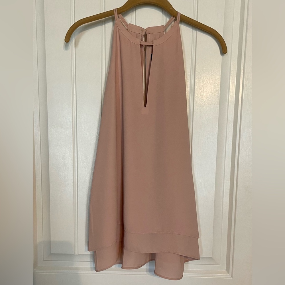 Banana Republic Keyhole Halter XS